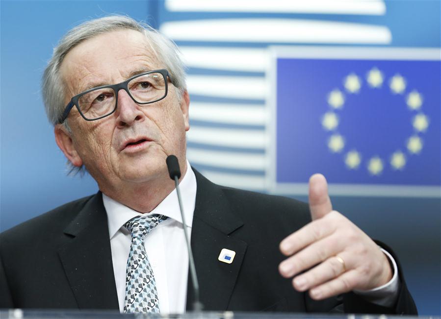 BELGIUM-BRUSSELS-EU-SUMMIT-JUNCKER