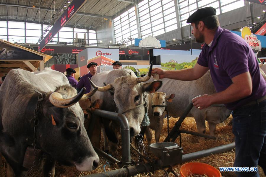 FRANCE-PARIS-55TH PARIS INTERNATIONAL AGRICULTURAL SHOW