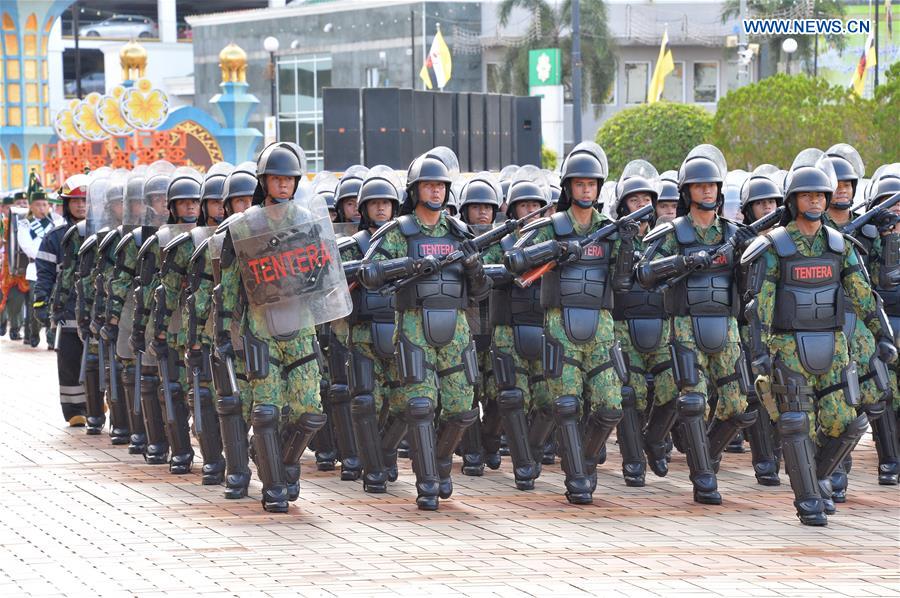 BRUNEI-BANDAR SERI BEGAWAN-NATIONAL DAY-CELEBRATION