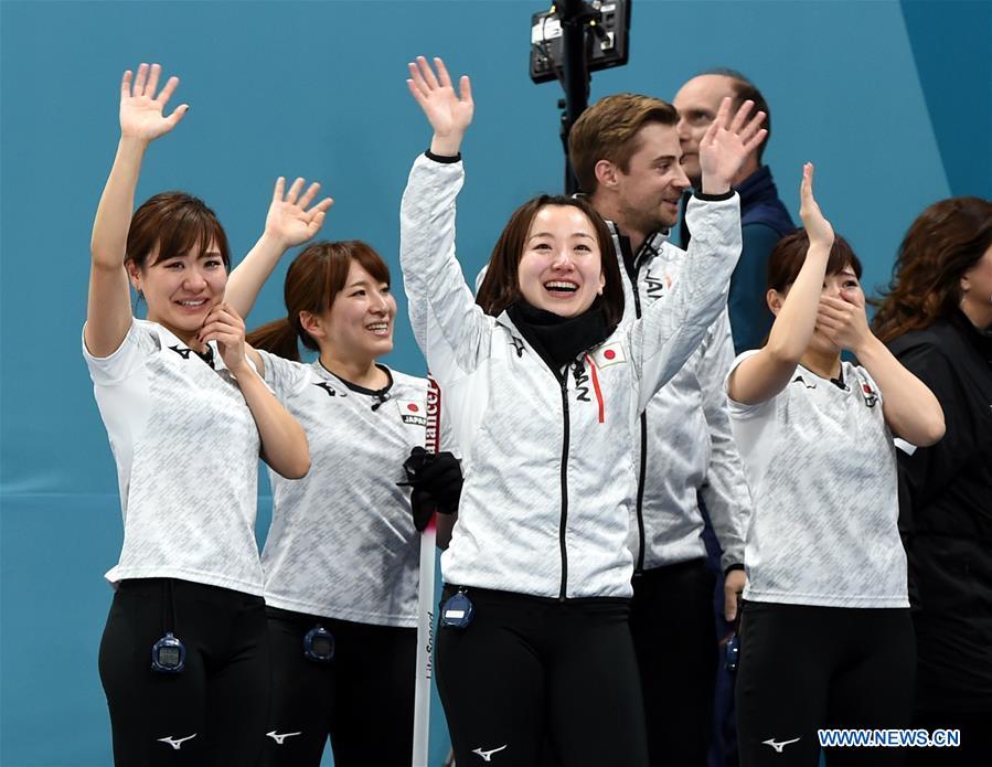 (SP)OLY-SOUTH KOREA-PYEONGCHANG-CURLING-WOMEN'S BRONZE MEDAL GAME