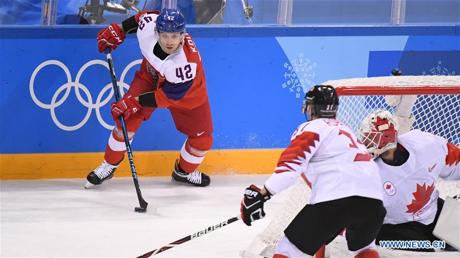 (SP)OLY-SOUTH KOREA-PYEONGCHANG-ICE HOCKEY-MEN'S BRONZE MEDAL GAME