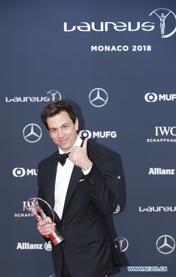 (SP)MONACO-LAUREUS AWARDS-WINNERS