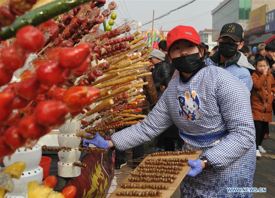 CHINA-HEBEI-TANGHULU SNACK FESTIVAL (CN)