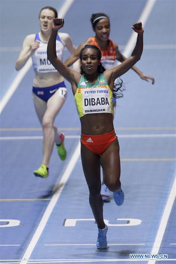 (SP)BRITAIN-BIRMINGHAM-ATHLETICS-IAAF WORLD INDOOR CHAMPIONSHIPS-DAY 1