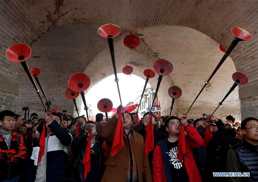 CHINA-HENAN-JUNXIAN-TEMPLE FAIR (CN)