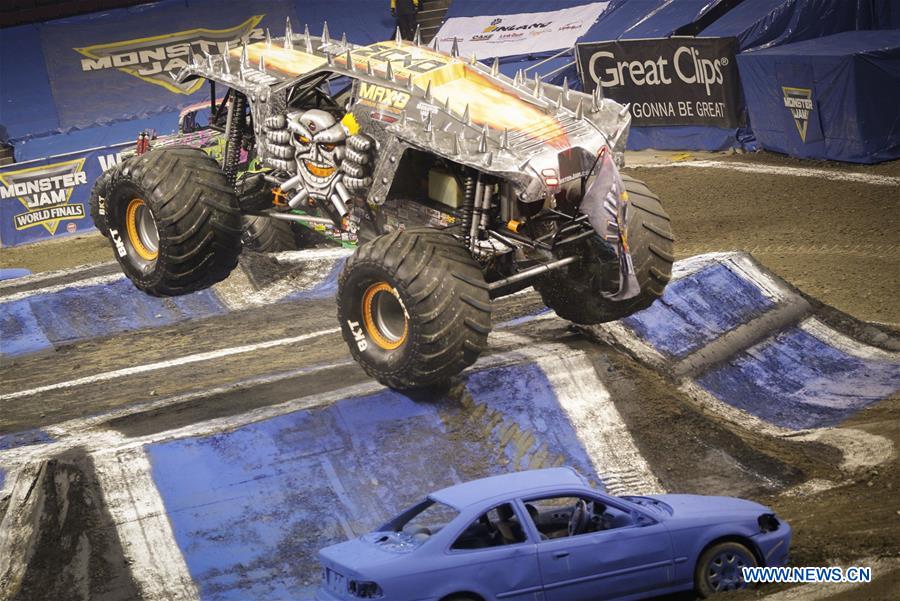 CANADA-VANCOUVER-MONSTER JAM SHOW