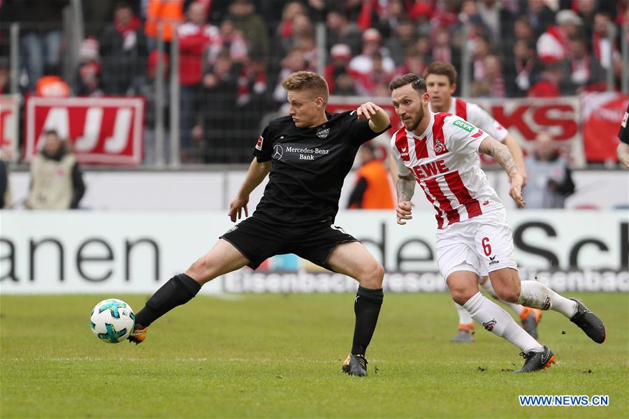 (SP)GERMANY-COLOGNE-SOCCER-BUNDESLIGA-KOE VS VFB