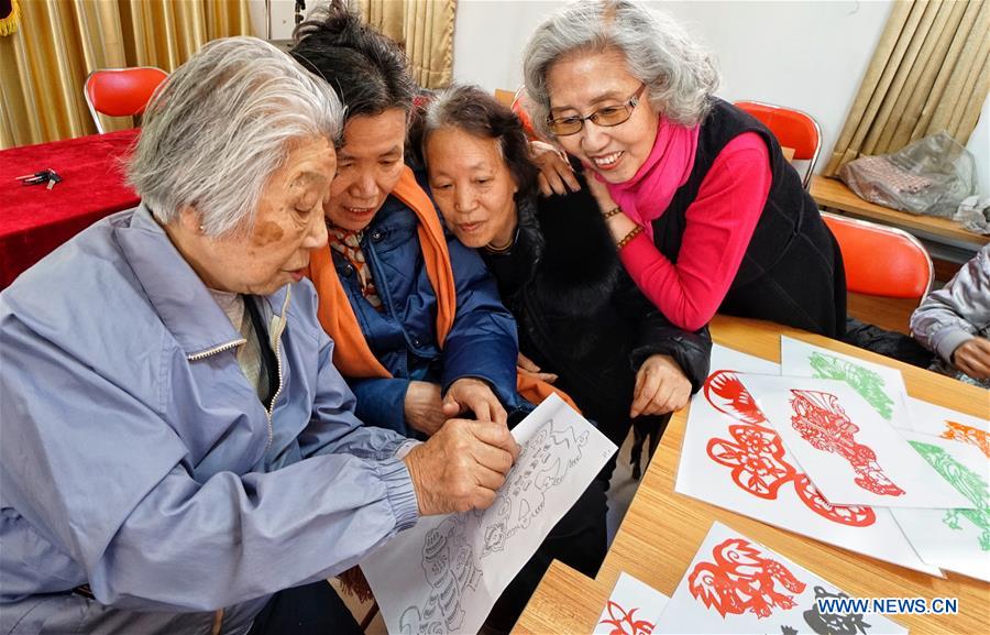 CHINA-BEIJING-WOMEN'S DAY-ELDERLY (CN)