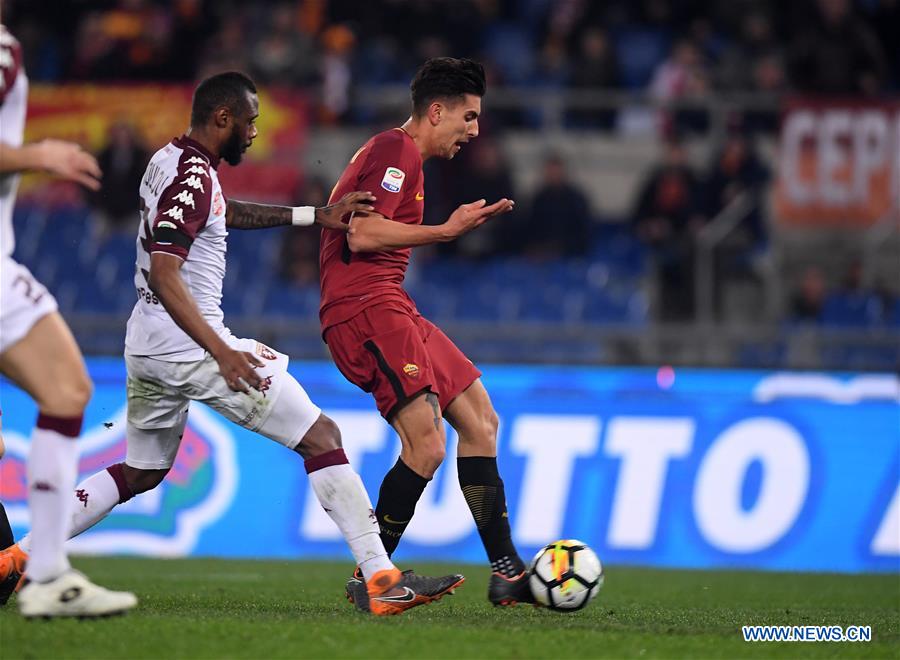 (SP)ITALY-ROME-SERIE A-ROMA VS TORINO