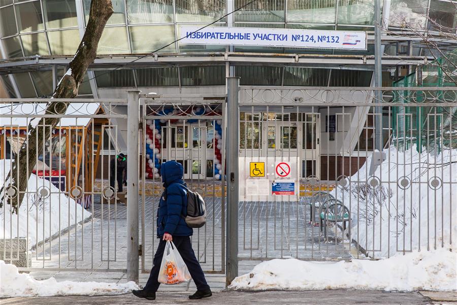 RUSSIA-MOSCOW-PRESIDENTIAL ELECTION