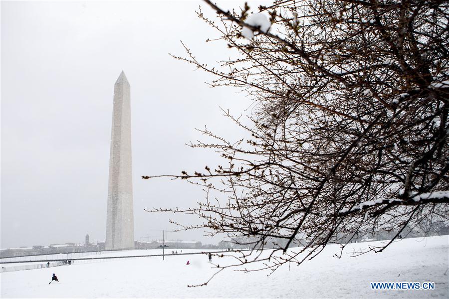 U.S.-WASHINGTON D.C.-SNOWSTORM