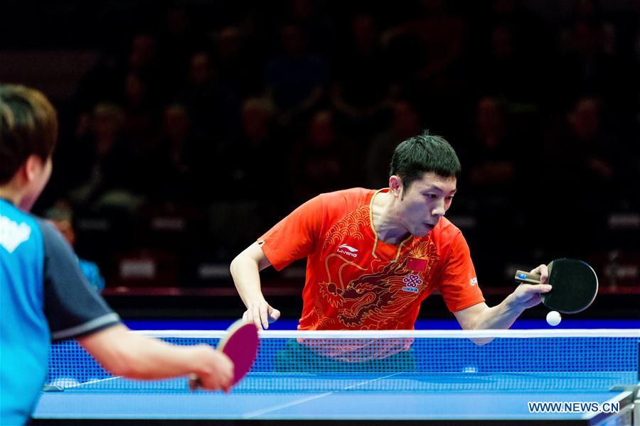 (SP)GERMANY-BREMEN-TABLE TENNIS-GERMAN OPEN