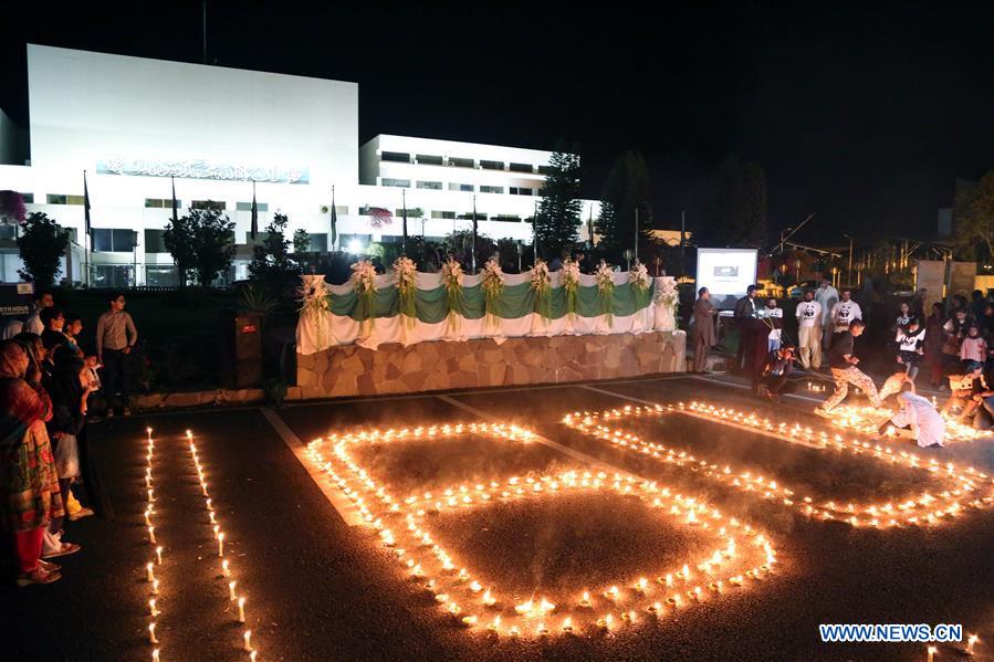 PAKISTAN-ISLAMABAD-EARTH HOUR