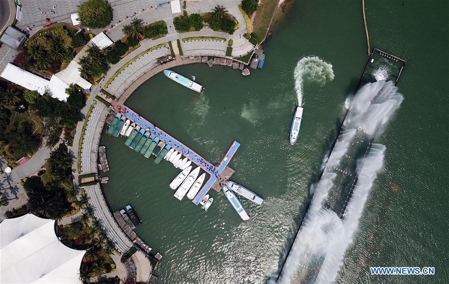 CHINA-HAINAN-BOAO-AERIAL PHOTO (CN)