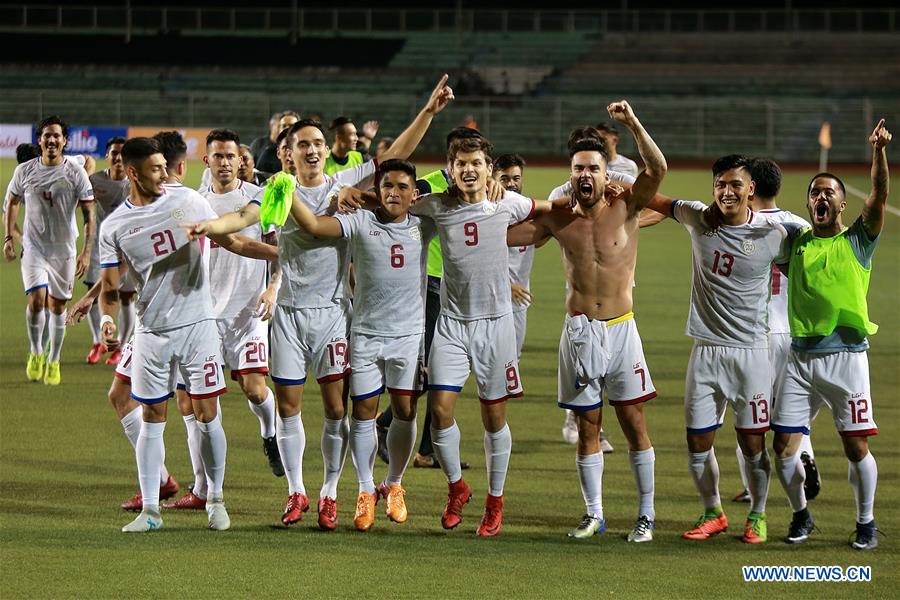 (SP)PHILIPPINES-MANILA-SOCCER-AFC CHAMPIONS LEAGUE-PHILIPPINES VS TAJIKISTAN