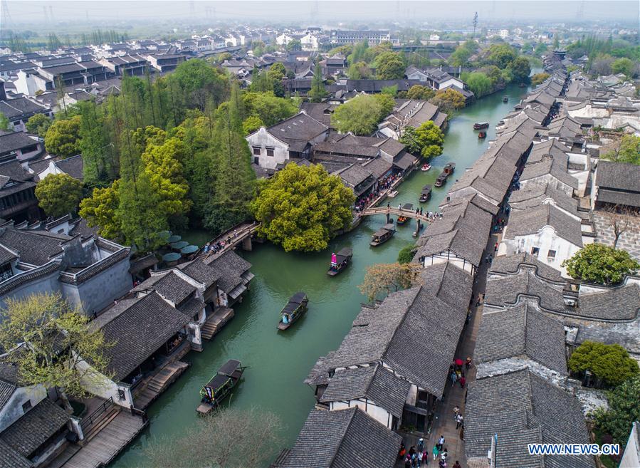 CHINA-ZHEJIANG-FOLK CULTURE-TEMPLE FAIR (CN)