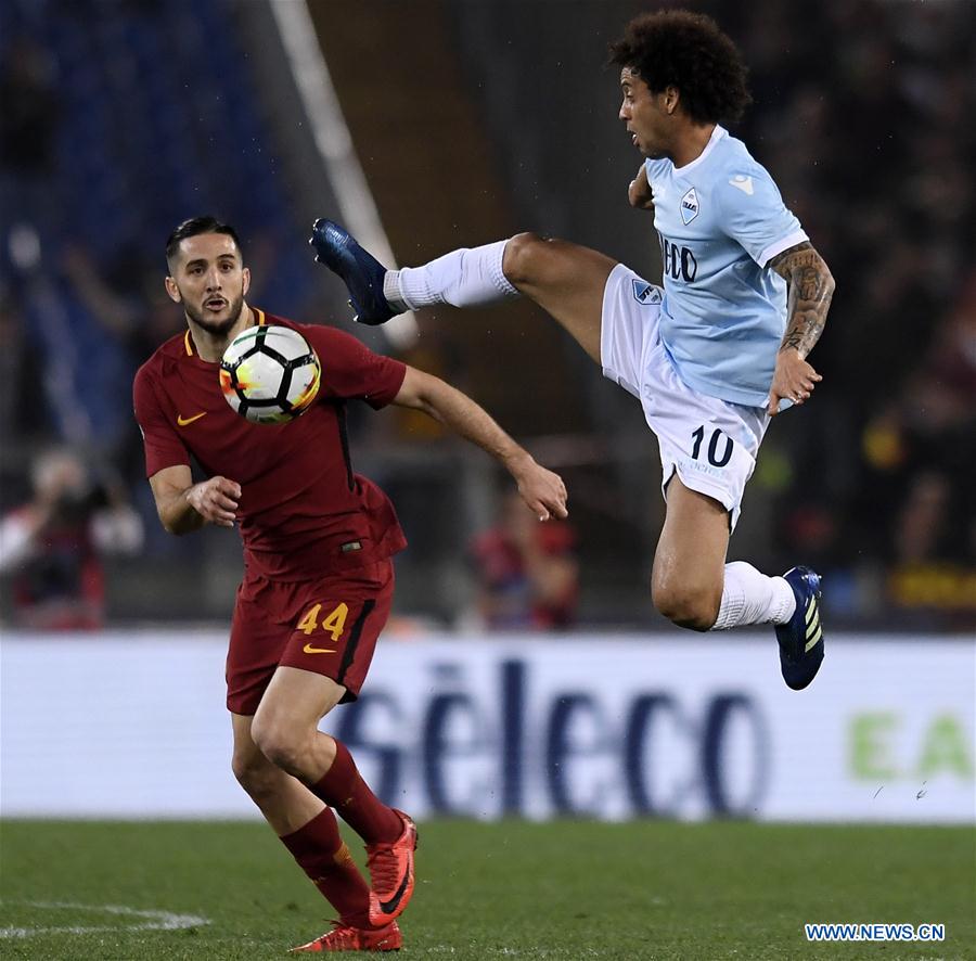 (SP)ITALY-ROME-SERIE A-LAZIO VS ROMA