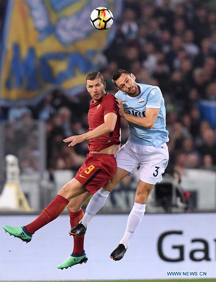 (SP)ITALY-ROME-SERIE A-LAZIO VS ROMA