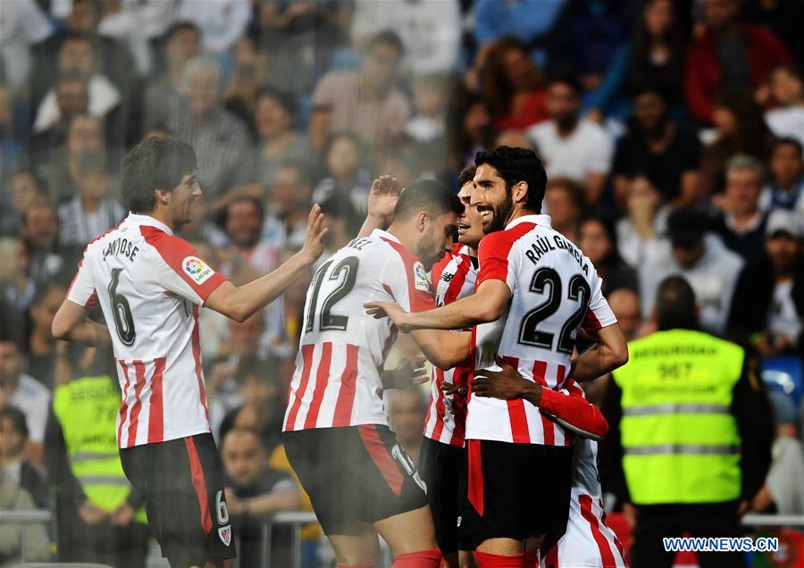 (SP)SPAIN-MADRID-SPANISH LEAGUE-ATLETICO VS ATHLETIC