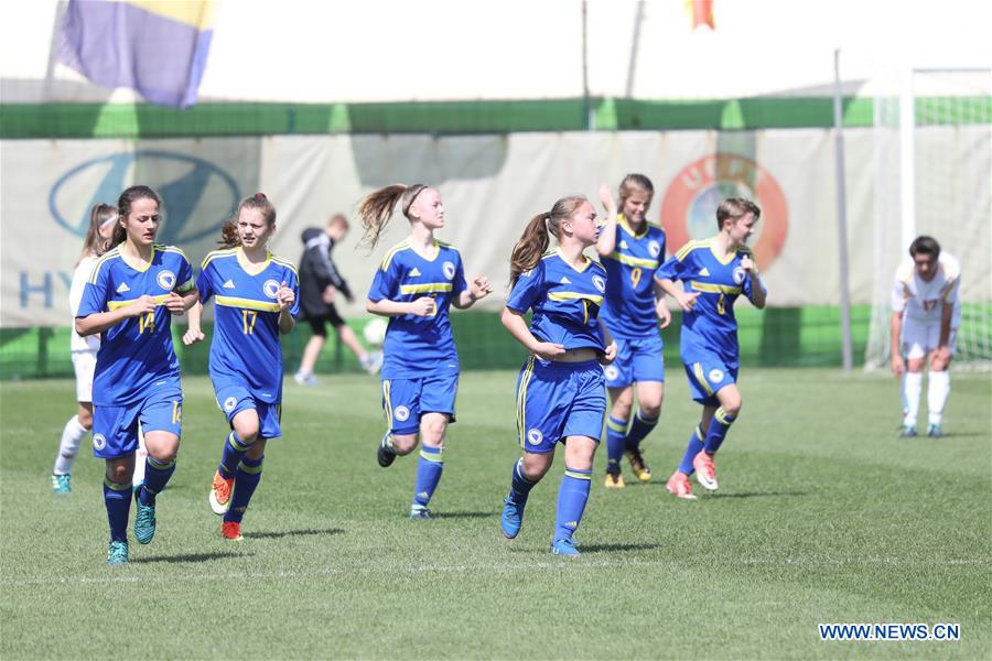 (SP)BOSNIA AND HERZEGOVINA-ZENICA-UEFA WOMEN'S U-16