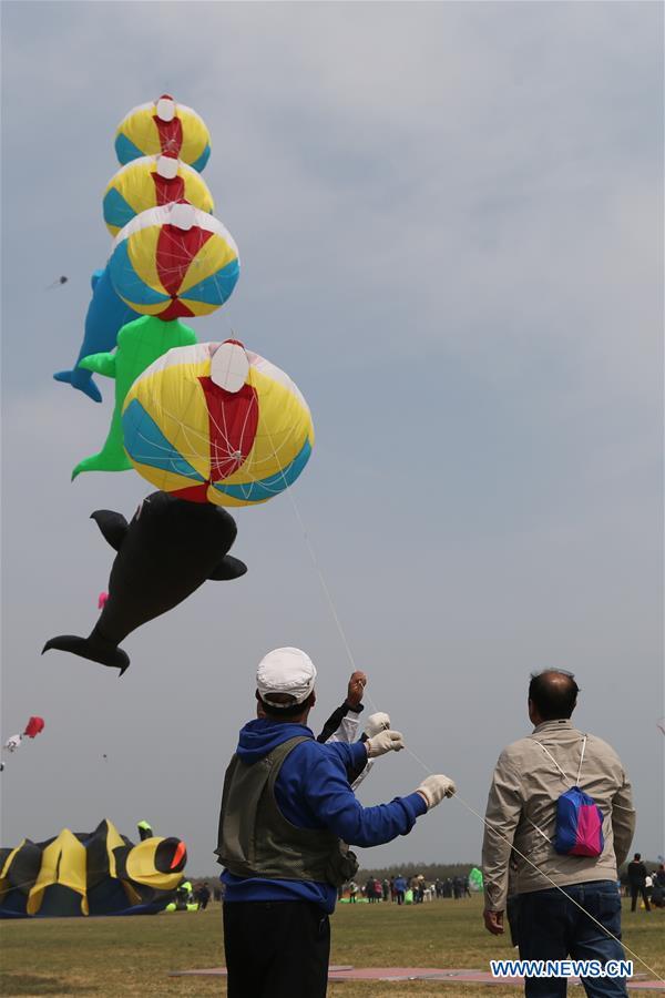 CHINA-SHANDONG-WEIFANG-KITE-FAIR (CN)