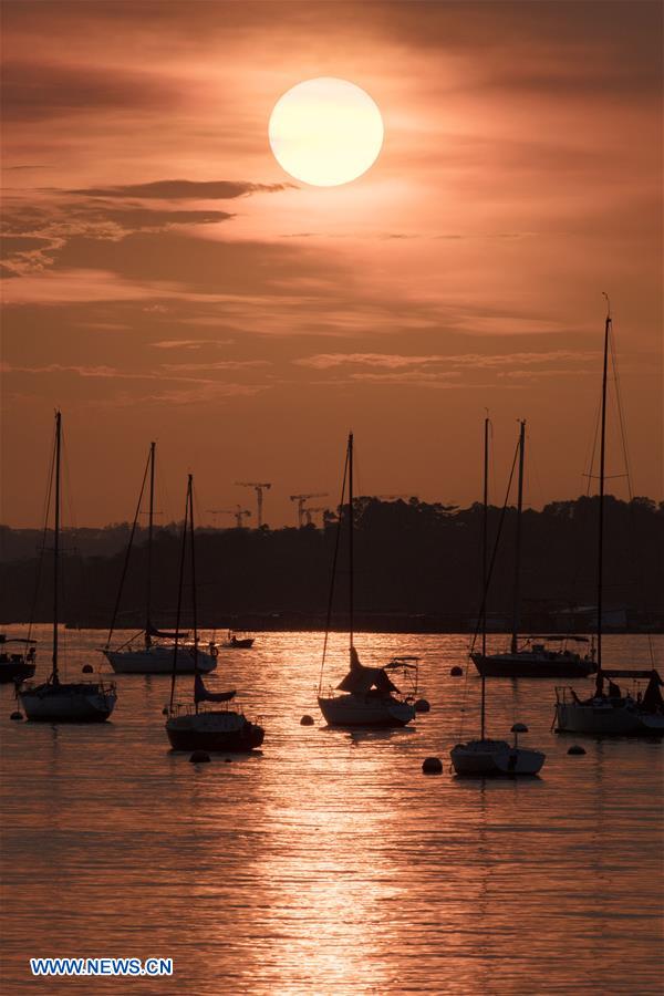 SINGAPORE-SCENERY-SUNSET