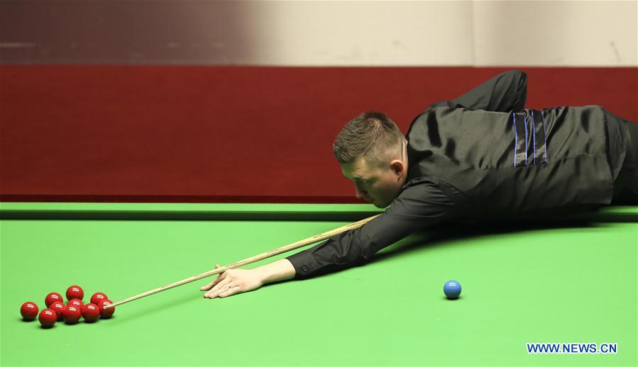 (SP)BRITAIN-SHEFFIELD-SNOOKER-WORLD CHAMPIONSHIP-SEMI-FINAL