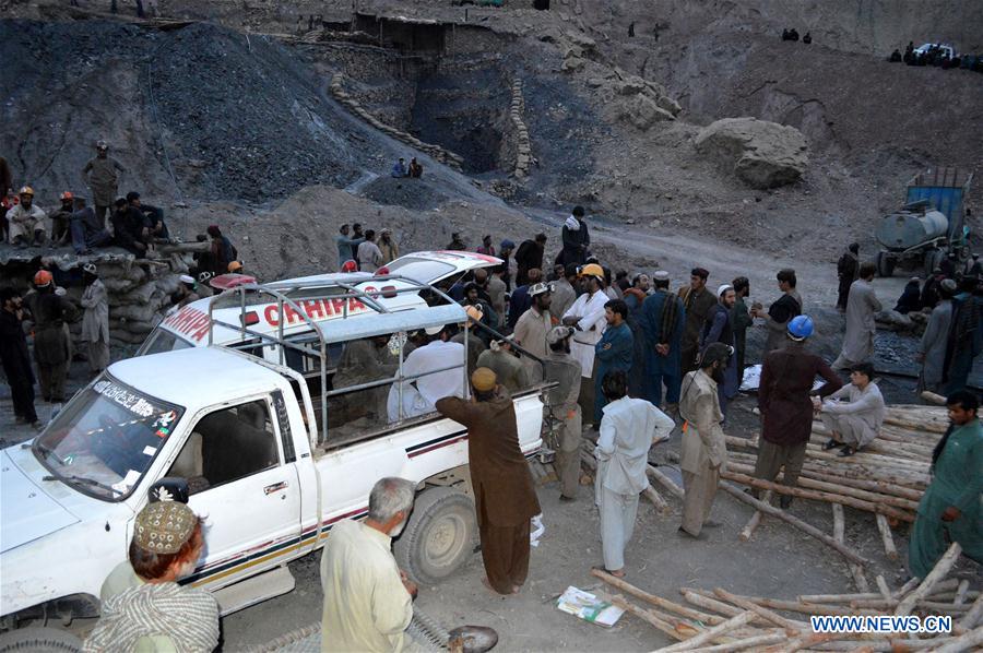 PAKISTAN-QUETTA-COAL MINE-COLLAPSE