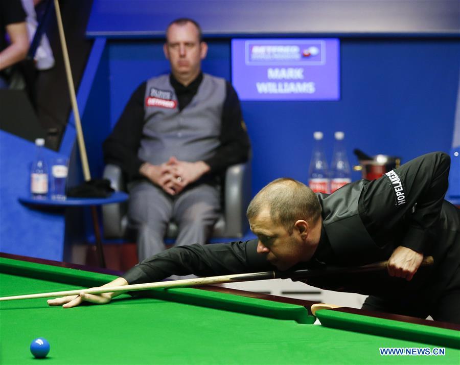 (SP)BRITAIN-SHEFFIELD-SNOOKER-WORLD CHAMPIONSHIP-SEMIFINAL