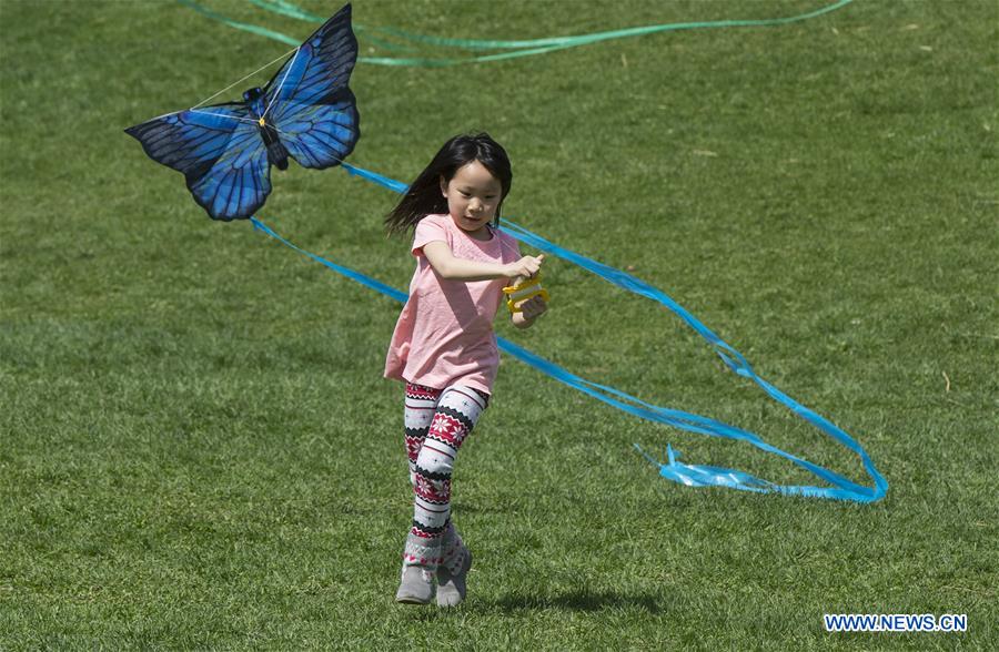 CANADA-TORONTO-KITE FESTIVAL