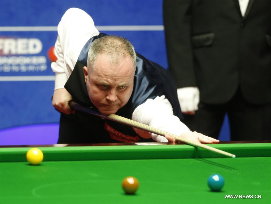 (SP)BRITAIN-SHEFFIELD-SNOOKER-WORLD CHAMPIONSHIP-FINAL