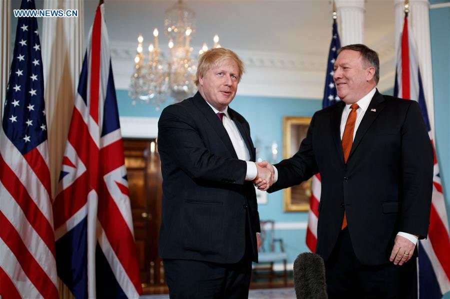 U.S.-WASHINGTON D.C.-SECRETARY OF STATE-BRITAIN-FOREIGN SECRETARY-MEETING