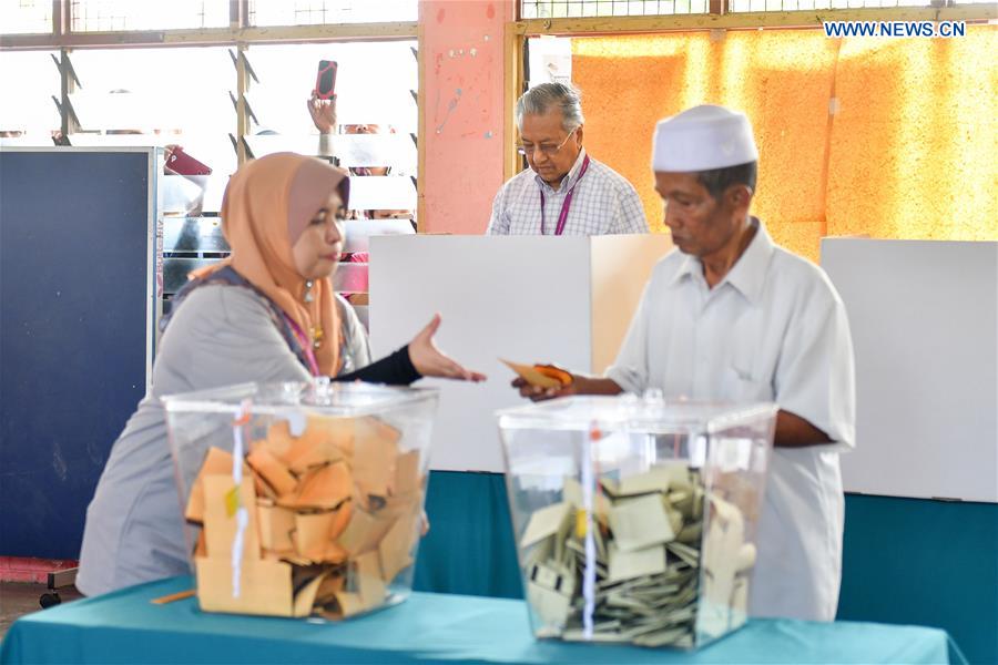 MALAYSIA-GENERAL ELECTIONS