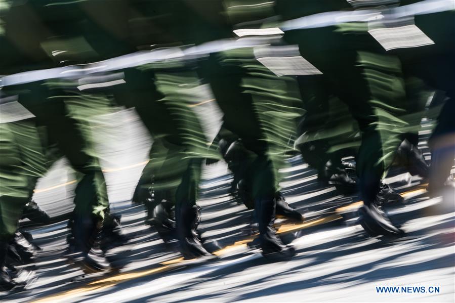 RUSSIA-MOSCOW-VICTORY DAY-PARADE