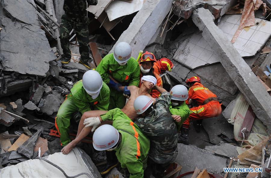 CHINA-WENCHUAN EARTHQUAKE-10TH ANNIVERSARY-SURVIVOR (CN)