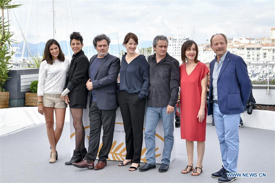 FRANCE-CANNES-71ST INTERNATIONAL FILM FESTIVAL-GOLDEN CAMERA-JURY