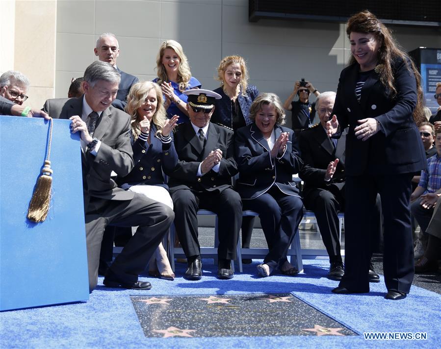 U.S.-LOS ANGELES-WALK OF FAME-"THE LOVE BOAT"