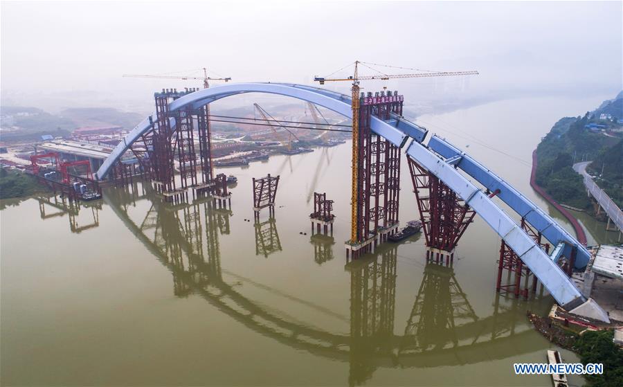 #CHINA-GUANGXI-GUANTANG BRIDGE-CONSTRUCTION (CN)