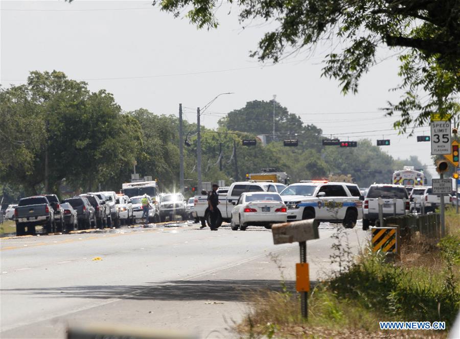 U.S.-TEXAS-HIGH SCHOOL-SHOOTING