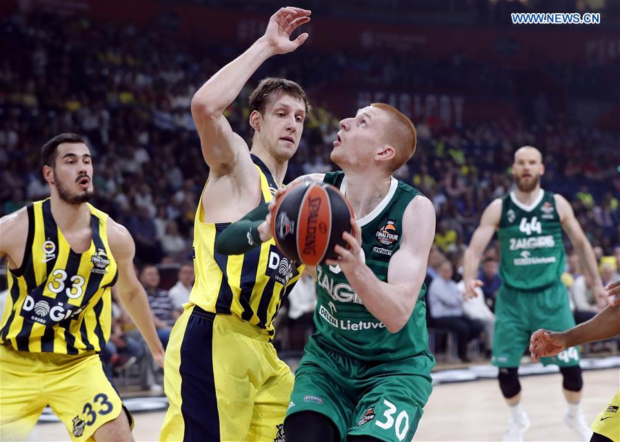 (SP)SERBIA-BELGRADE-EUROLEAGUE-BASKETBALL-FENERBAHCE VS ZALGIRIS