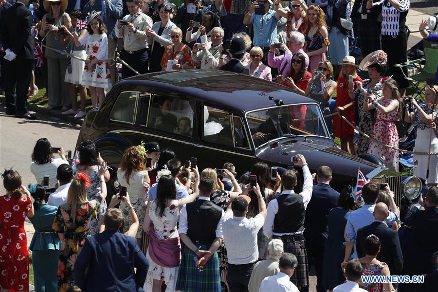 BRITAIN-WINDSOR-ROYAL WEDDING