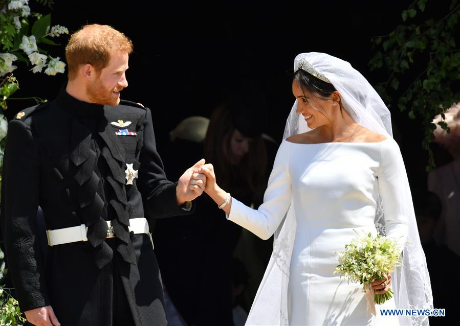 BRITAIN-WINDSOR-ROYAL WEDDING