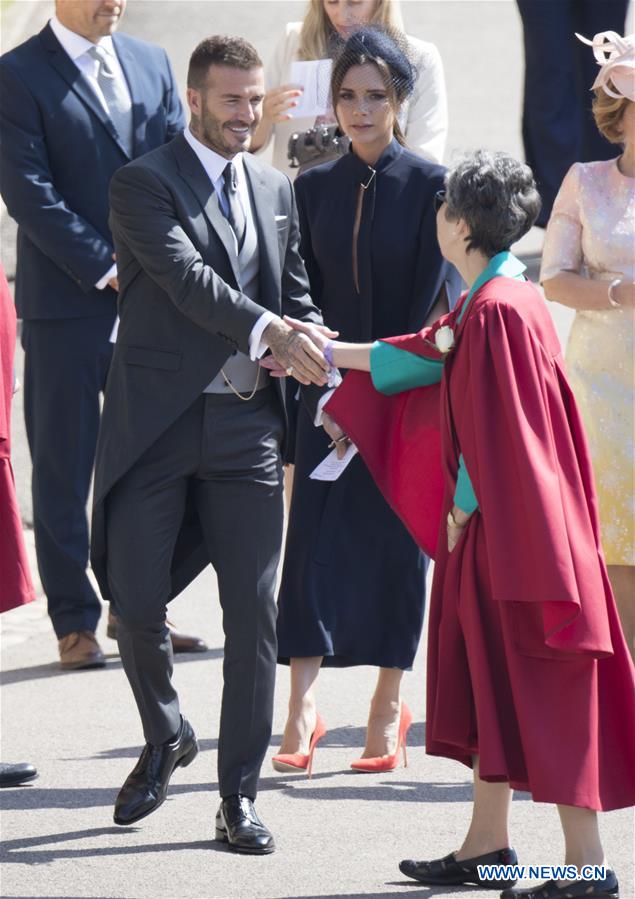 BRITAIN-WINDSOR-ROYAL WEDDING