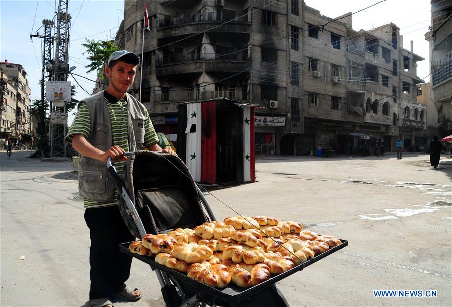 SYRIA-DAMASCUS-EAST GHOUTA-RAMADAN