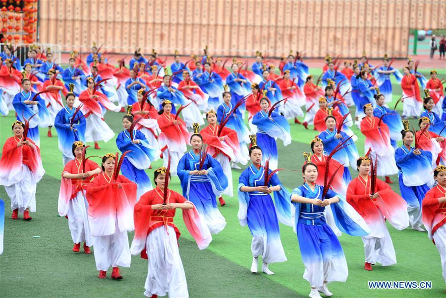 #CHINA-ANHUI-BOZHOU-CULTURE FESTIVAL(CN)