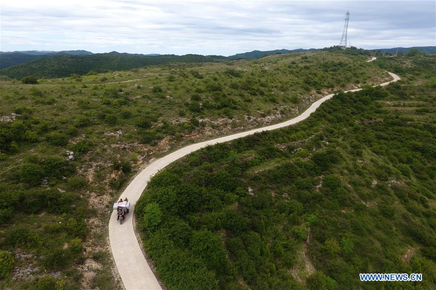 CHINA-SHANXI-WATER SHORTAGE VILLAGERS-RELOCATION (CN)