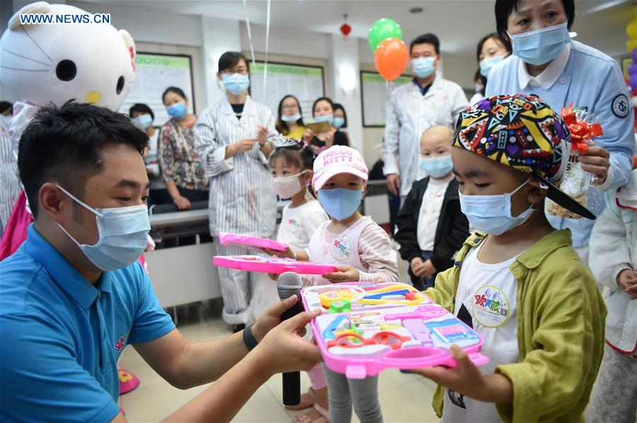 CHINA-CHONGQING-LEUKEMIA-ROLE PLAY (CN)