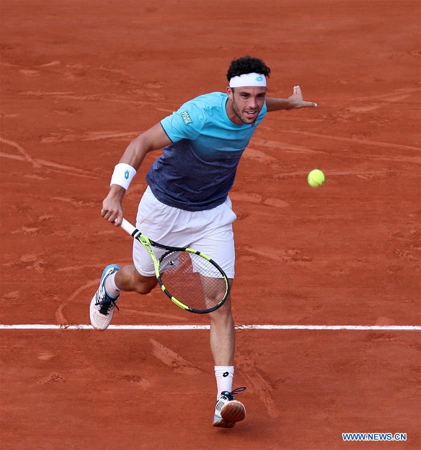 (SP)FRANCE-PARIS-TENNIS-FRENCH OPEN-DAY 8