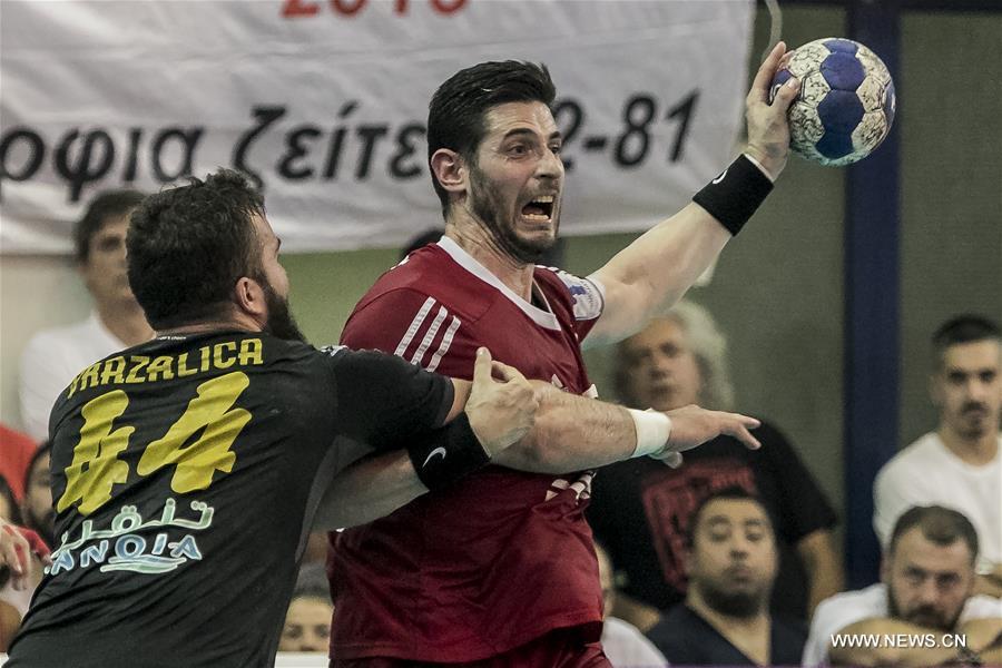 (SP)GREECE-ATHENS-HANDBALL-CHAMPIONSHIP FINAL