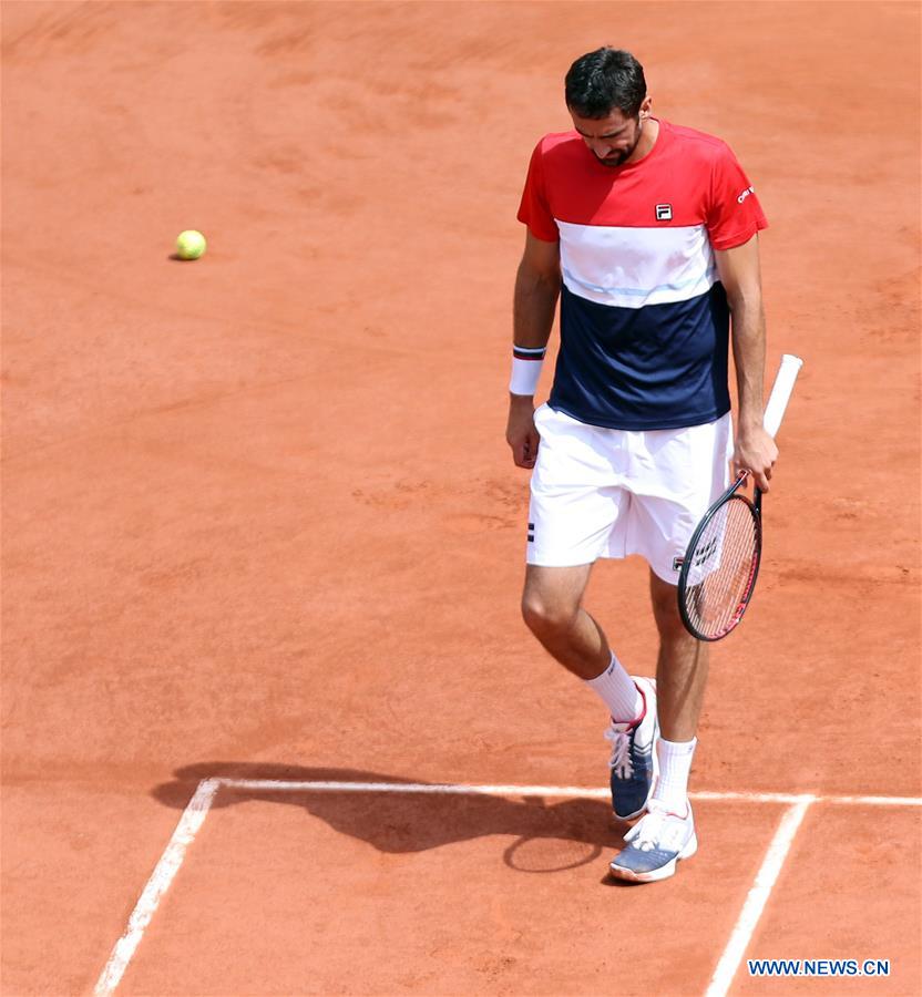 (SP)FRANCE-PARIS-TENNIS-FRENCH OPEN-DAY 12